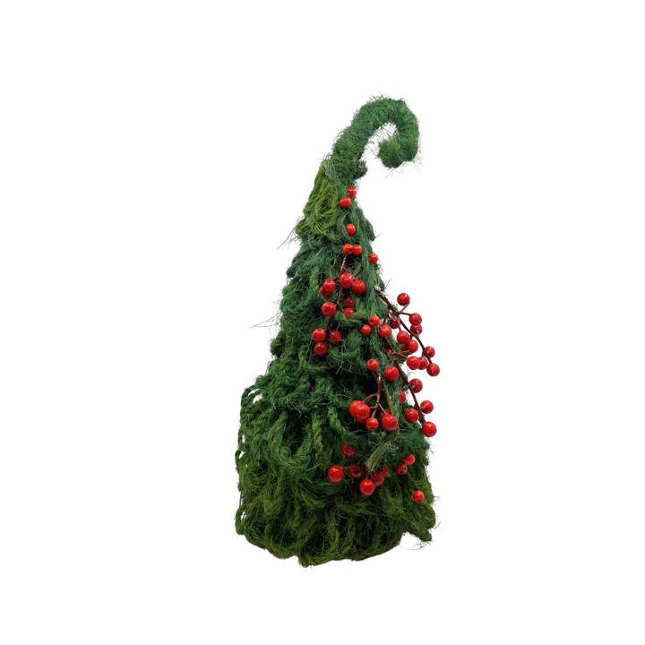 Roots Sorsogon Collection Coco Coir Christmas Tree with Beads