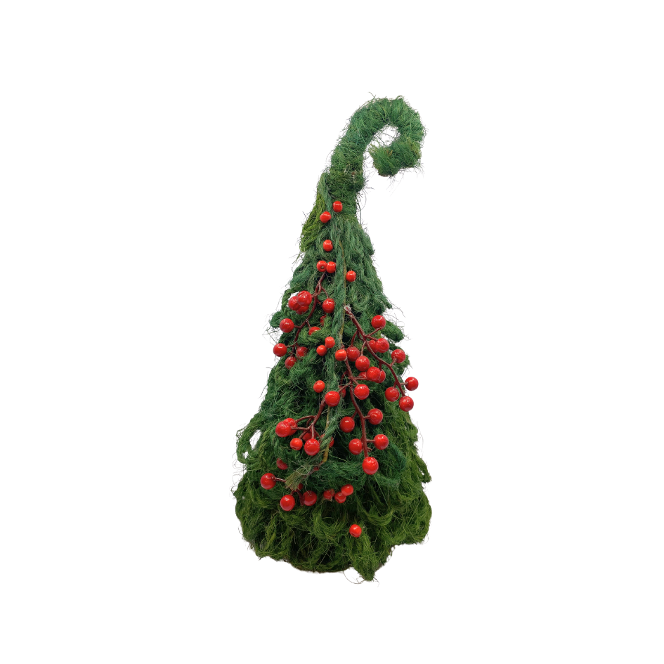 Roots Sorsogon Collection Coco Coir Christmas Tree with Beads