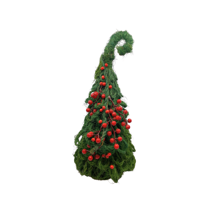 Roots Sorsogon Collection Coco Coir Christmas Tree with Beads