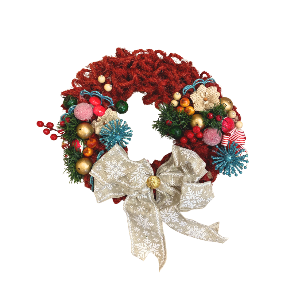 Roots Sorsogon Collection Coco Coir Wreath