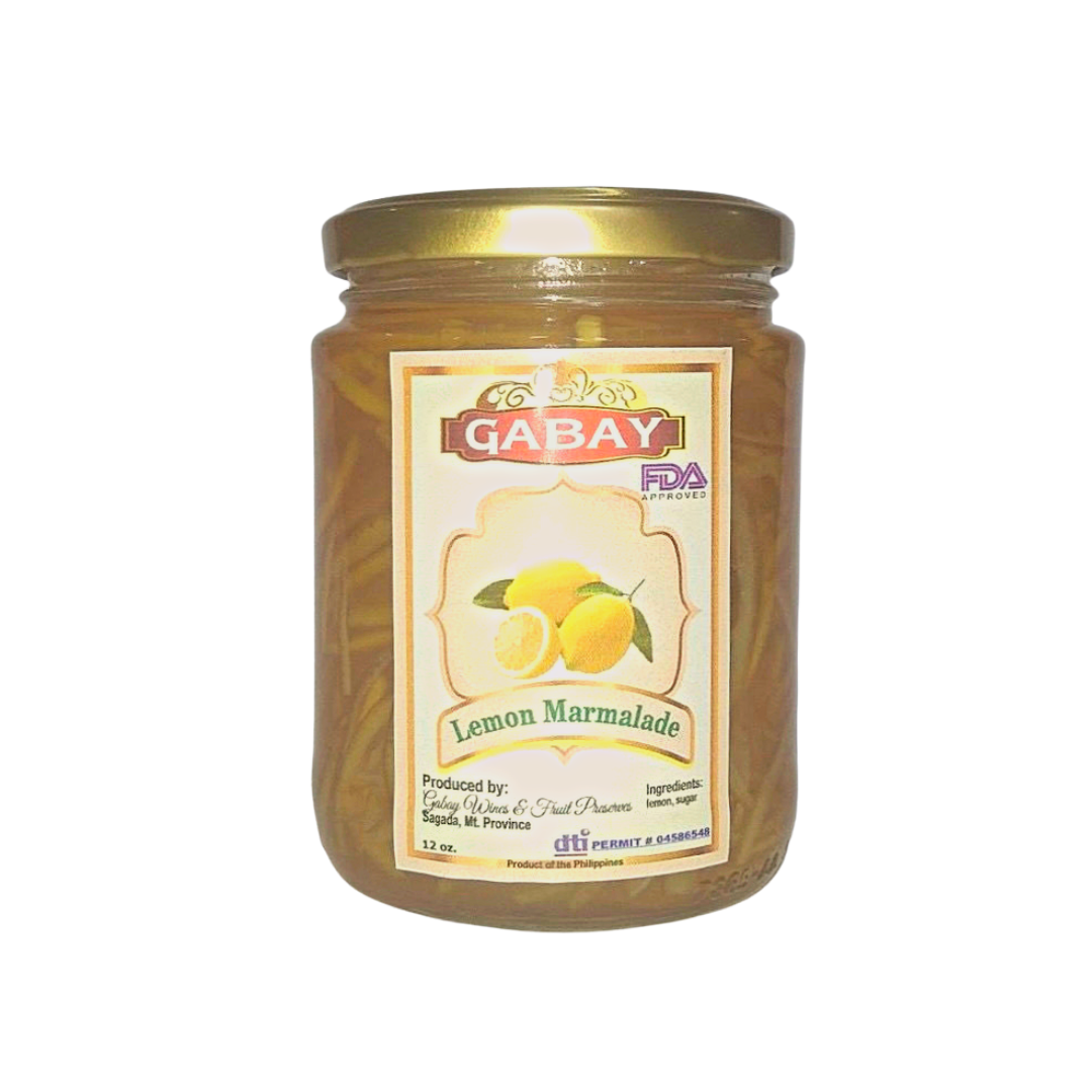 Gabay Wines and Fruit Preserves Lemon Marmalade