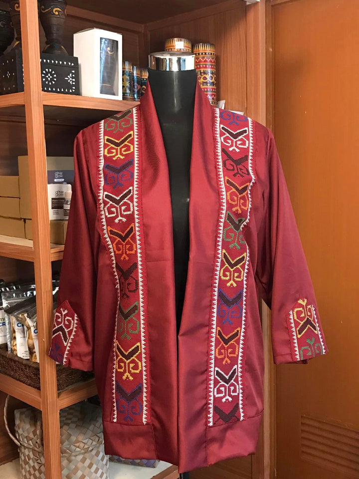 Aretes Style Langkit Kimono