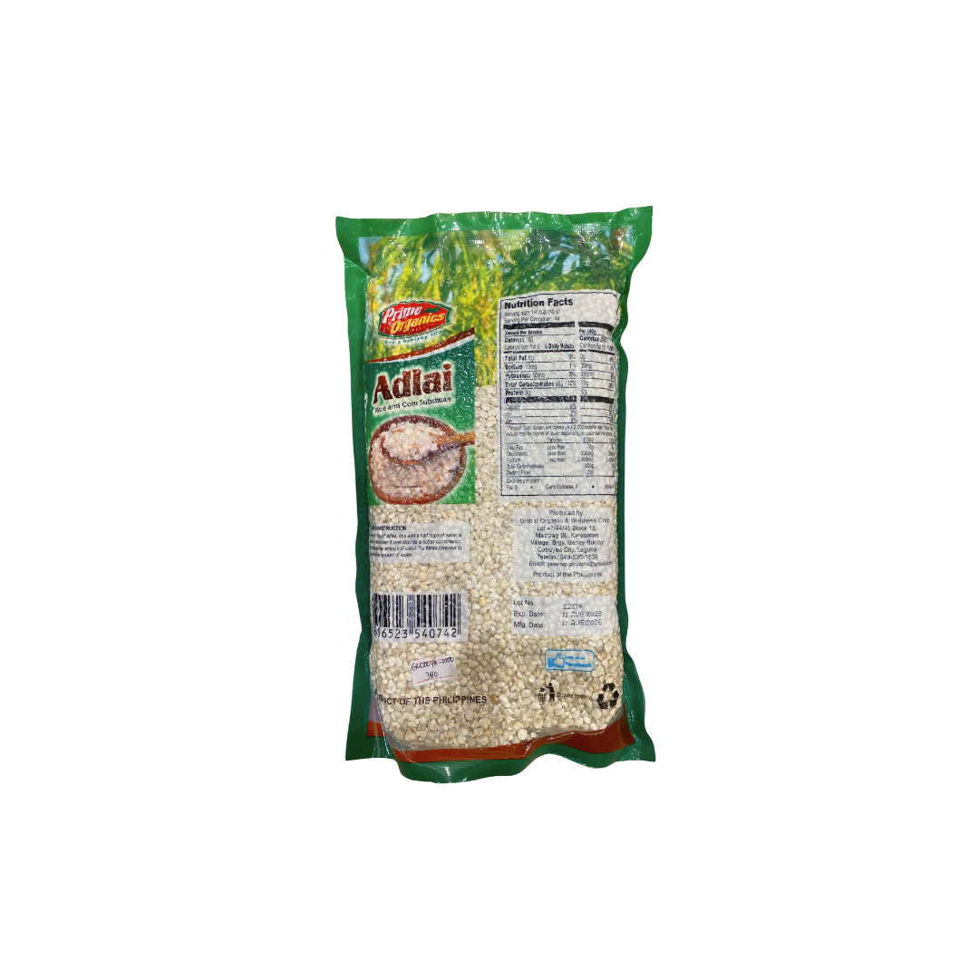 GlowCorp Prime Organics Adlai (Job's Tears)
