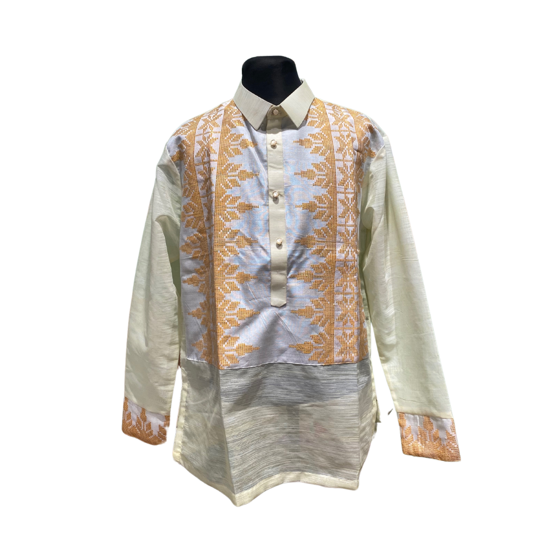 Balik Batik Piña-Jusi Barong with Inaul