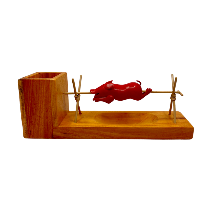Lechon Desk Organizer