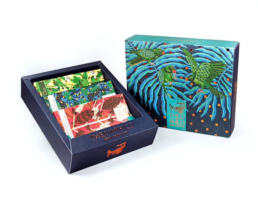 Theo & Philo Chocolates 3 Bar Gift Box