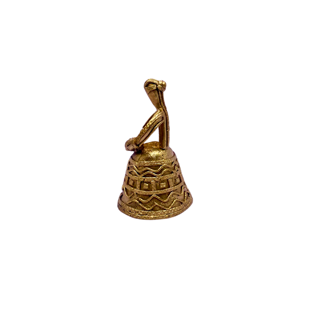 T'boli Brass Casted Bell