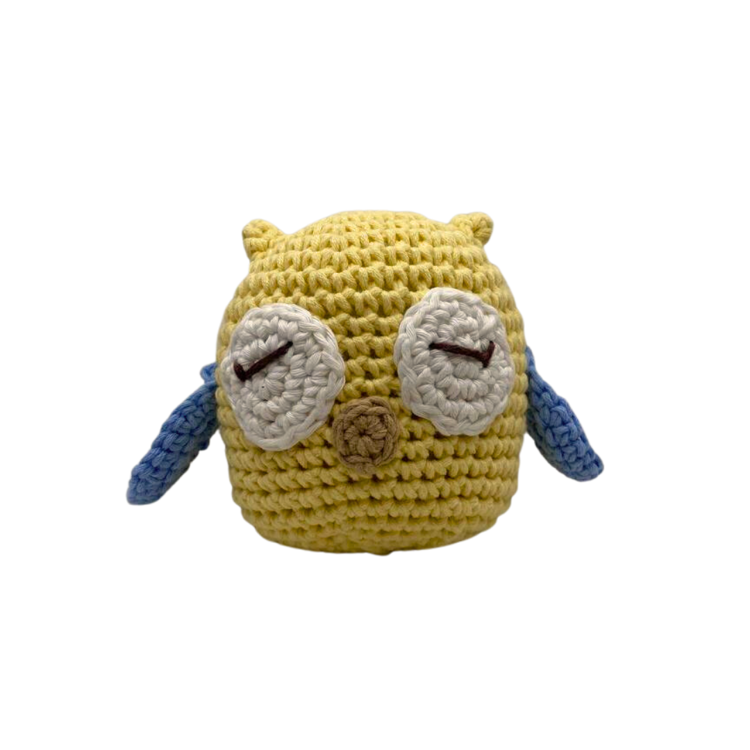 400 Lux Hand Crocheted Owl