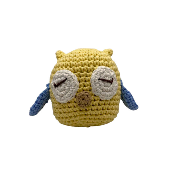 400 Lux Hand Crocheted Owl