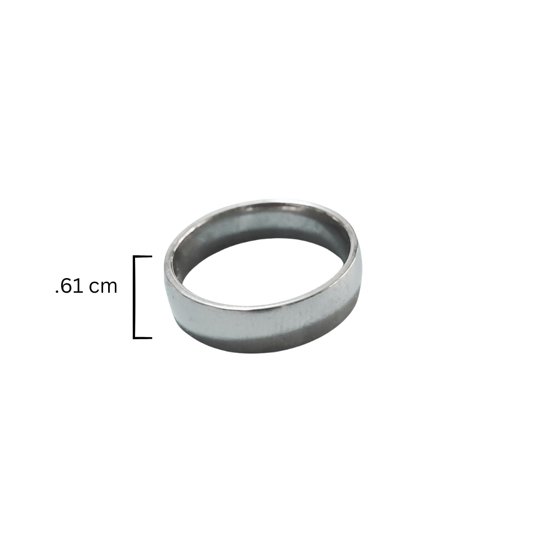 Blessings for Keeps Thick Band Ring