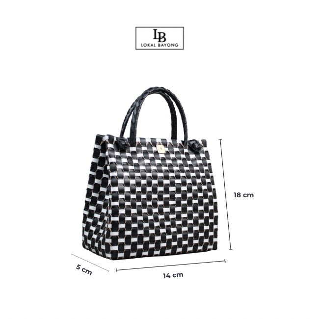 Lokal Bayong Grace Hand-Woven Handbag