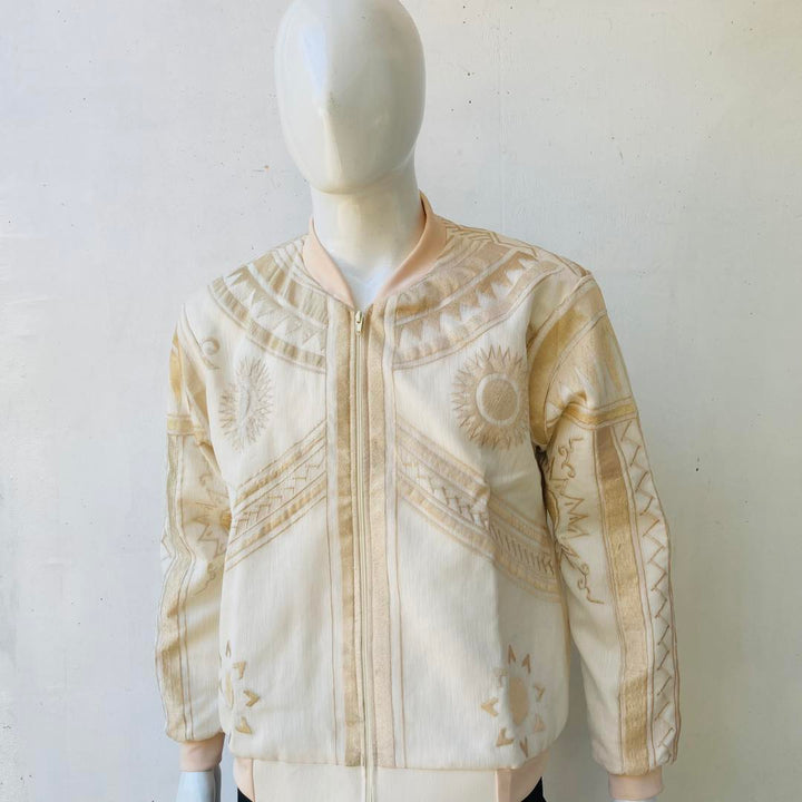 Balik Batik Patik Piña-Jusi Bomber Jacket