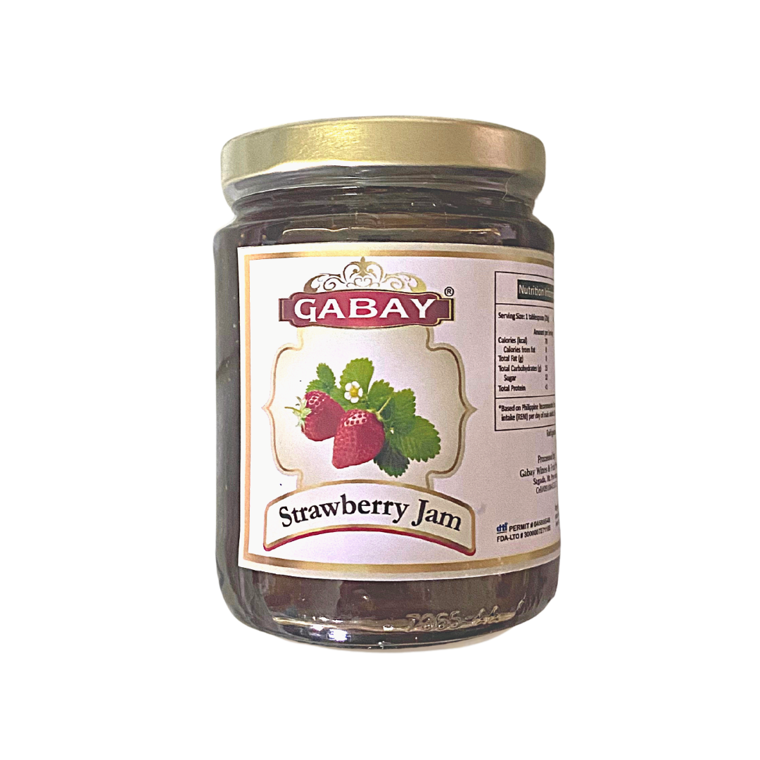 Gabay Wines and Fruit Preserves Strawberry Jam