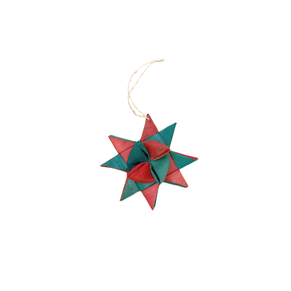 Roots Sorsogon Collection Star Ornament