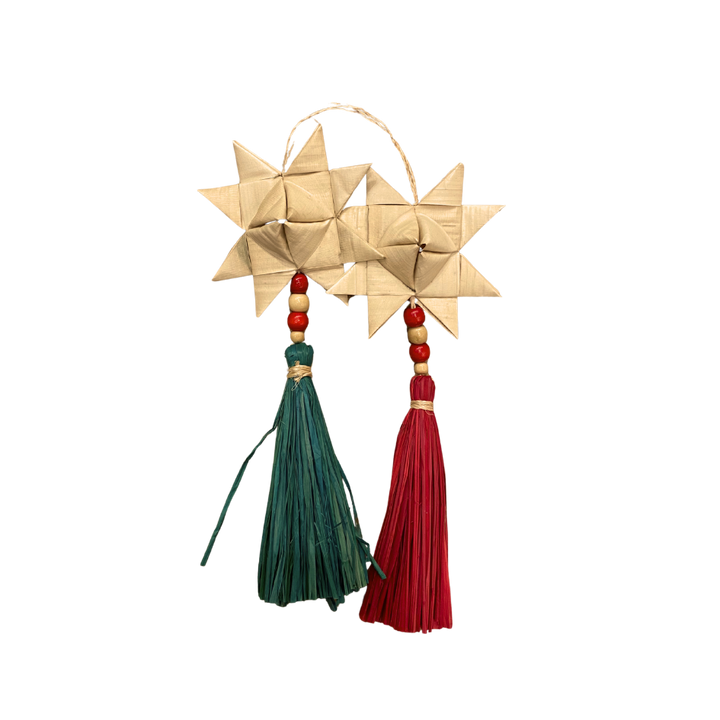 Roots Sorsogon Collection Star Ornament with Tassel