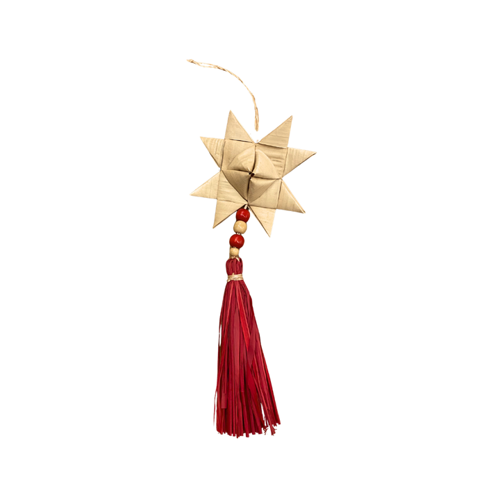 Roots Sorsogon Collection Star Ornament with Tassel