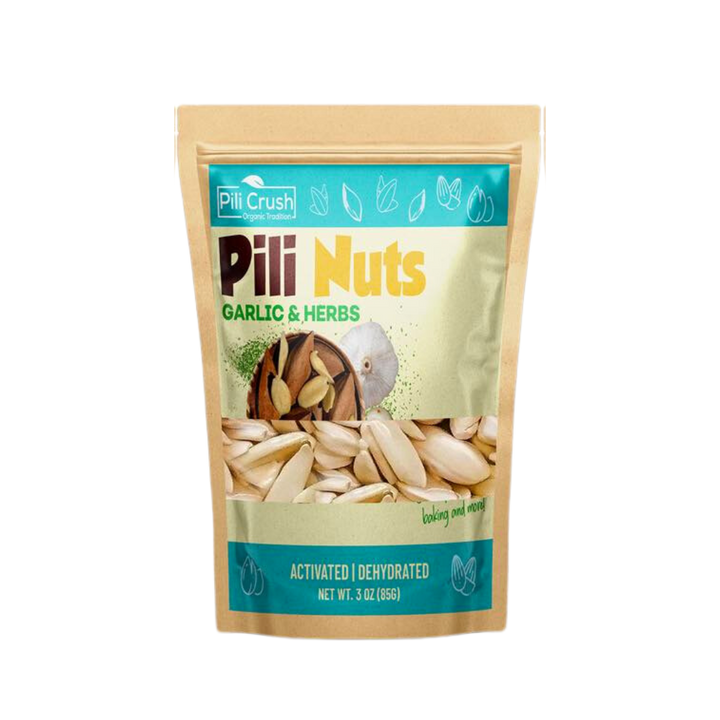 Pili Crush Pili Nuts