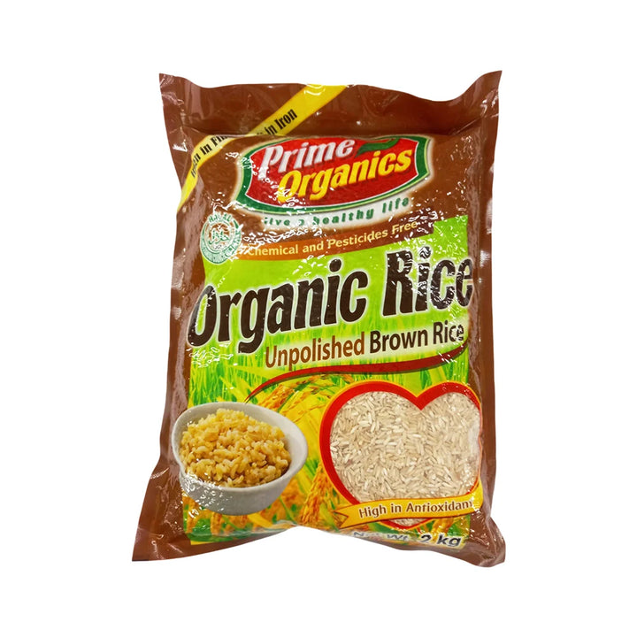 GlowCorp Prime Organics Organic Rice
