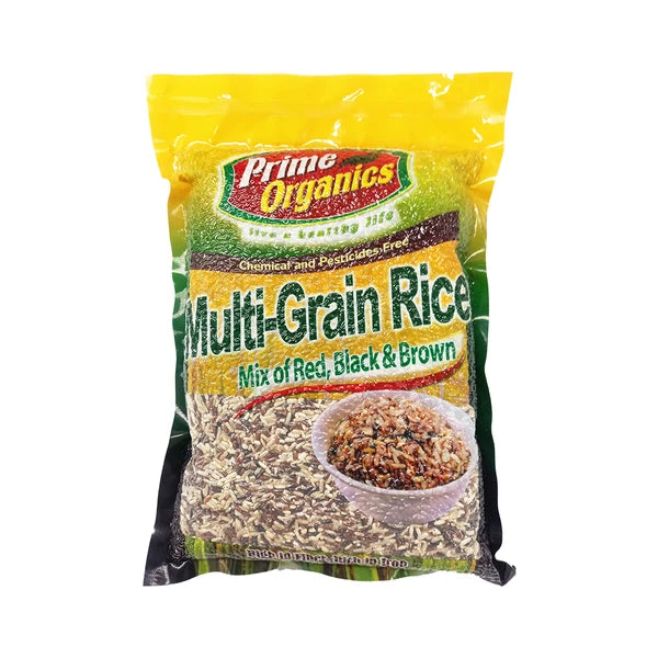 GlowCorp Prime Organics Organic Rice