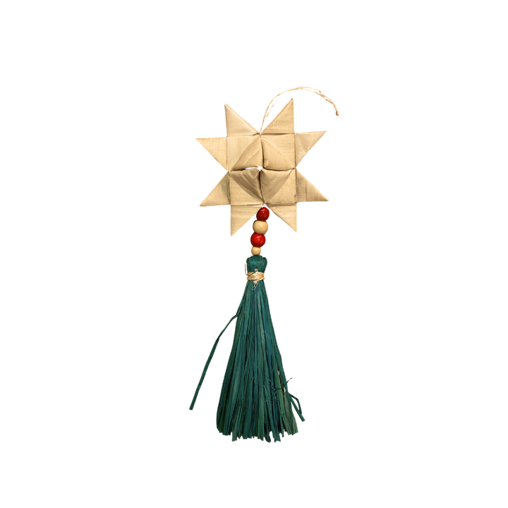 Roots Sorsogon Collection Star Ornament with Tassel