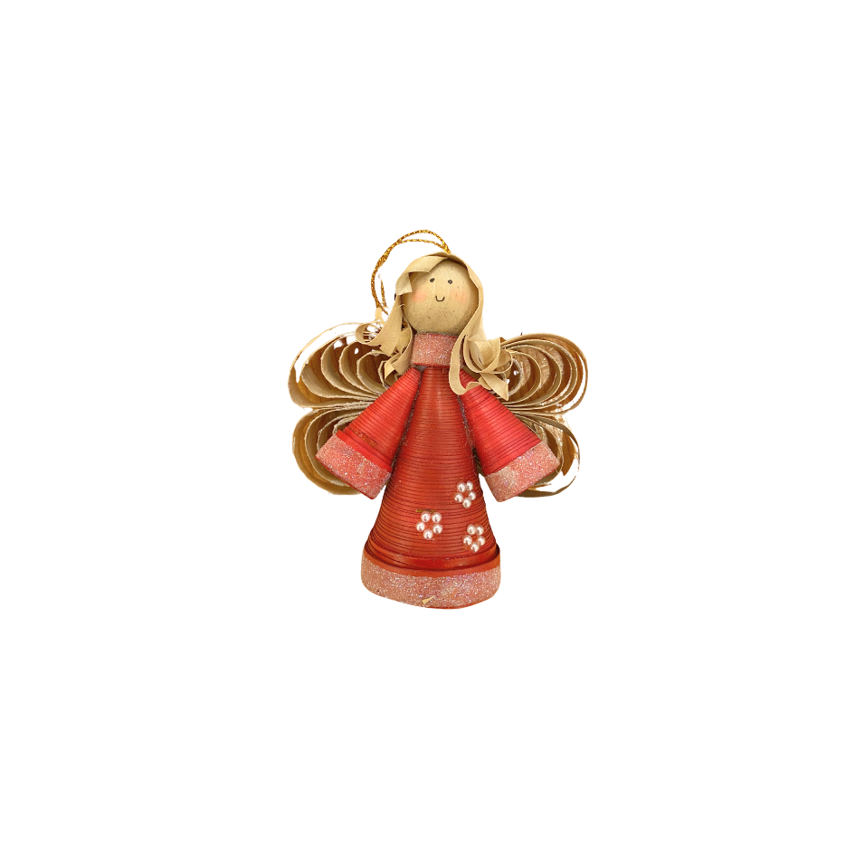 Roots Sorsogon Collection Angel Ornament