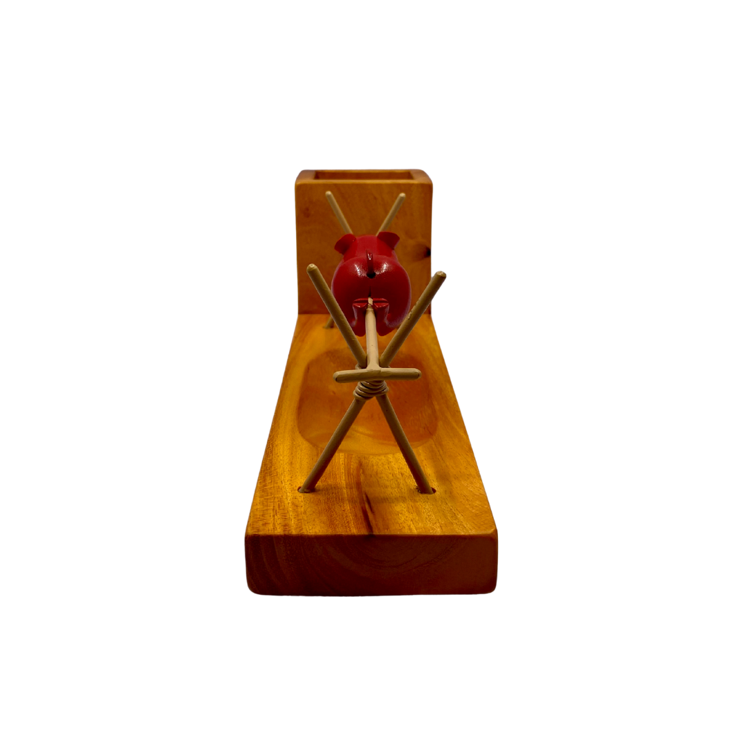 Lechon Desk Organizer