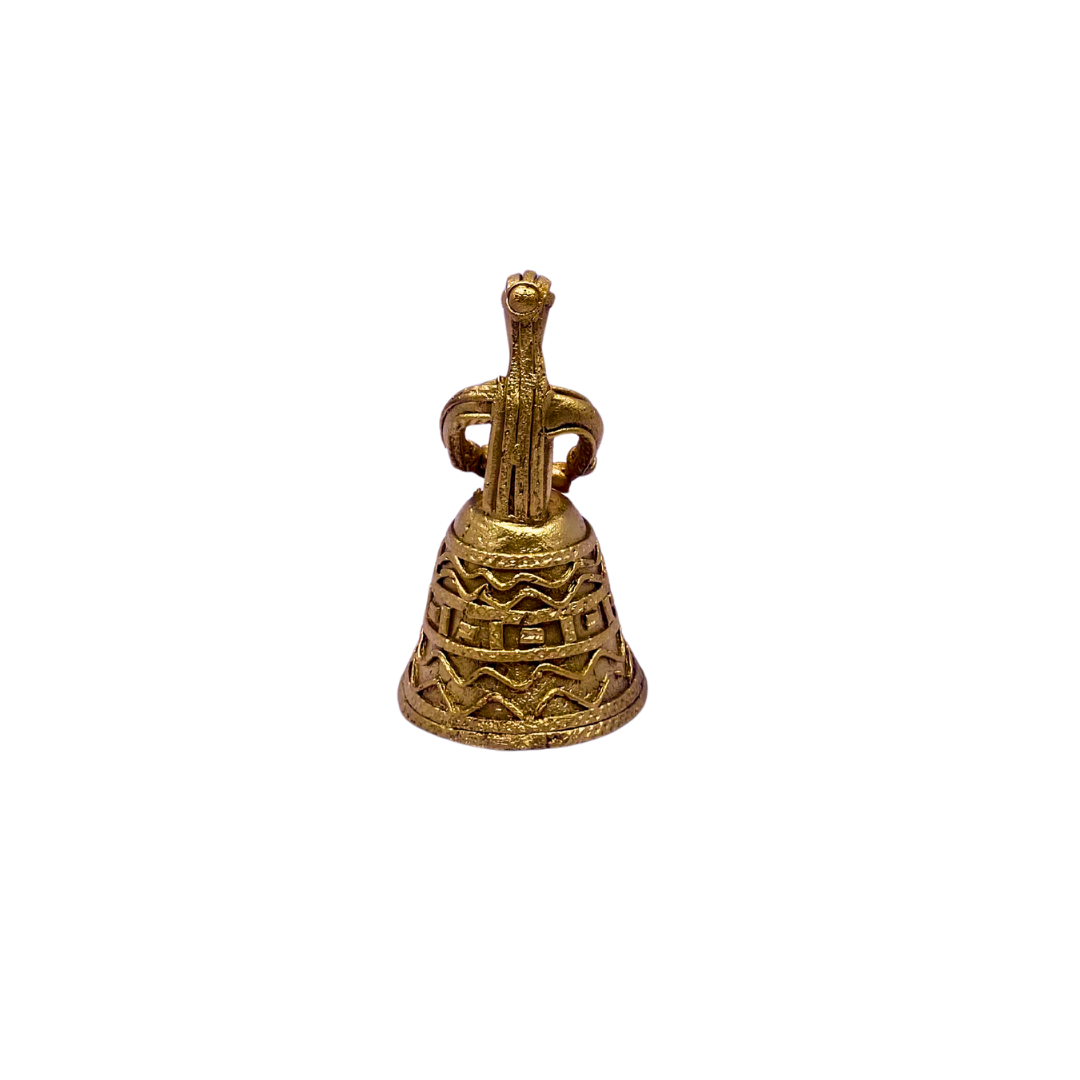 T'boli Brass Casted Bell