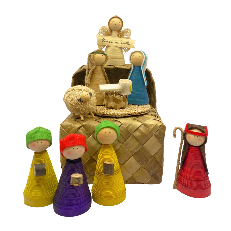 Roots Sorsogon Collection Mini Nativity Set