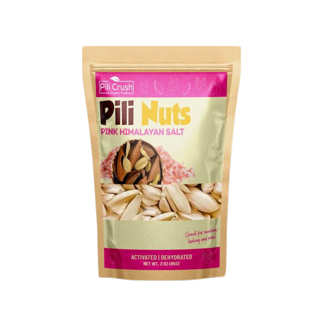 Pili Crush Pili Nuts