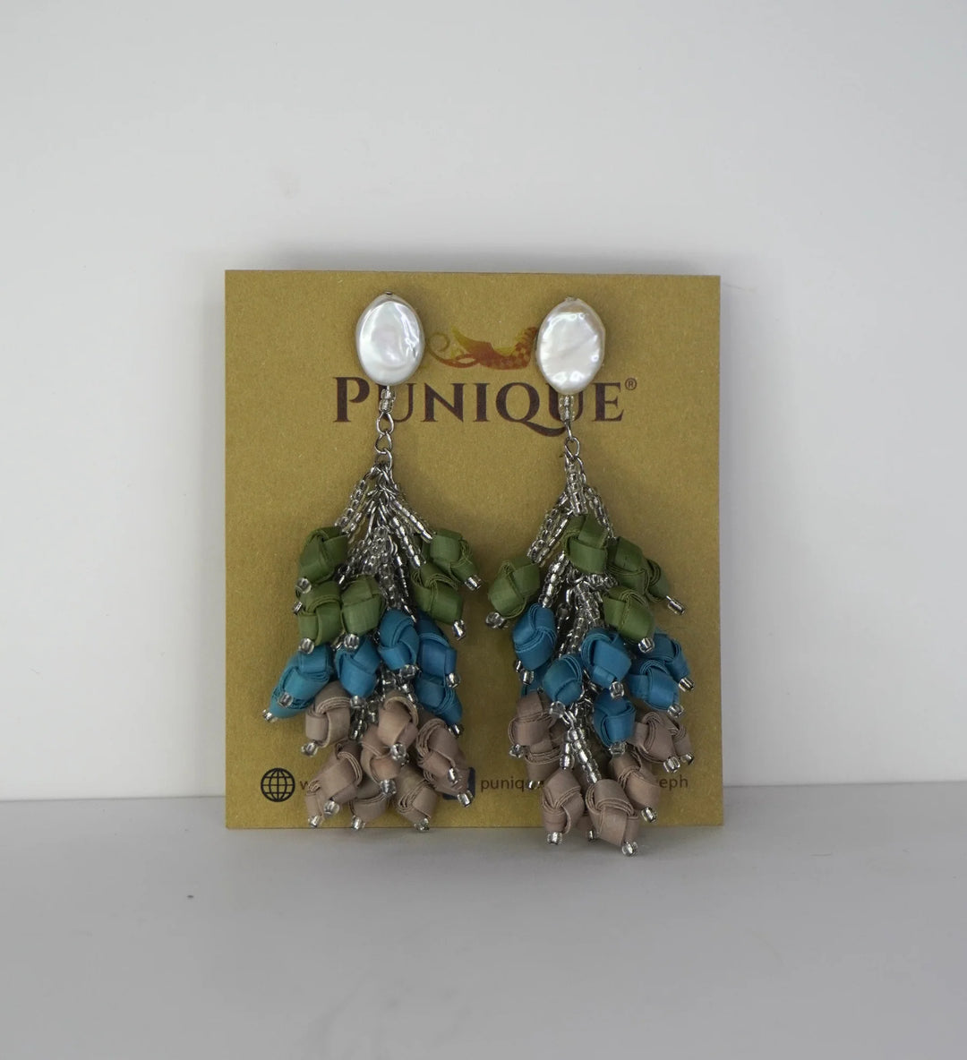 Catriona with Baroque Pearl Earrings