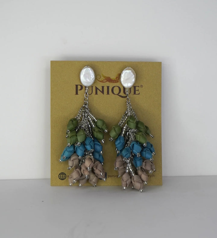 Catriona with Baroque Pearl Earrings