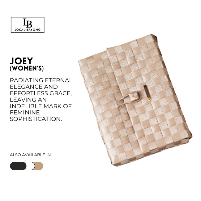 Lokal Bayong Joey Hand-Woven Pouch