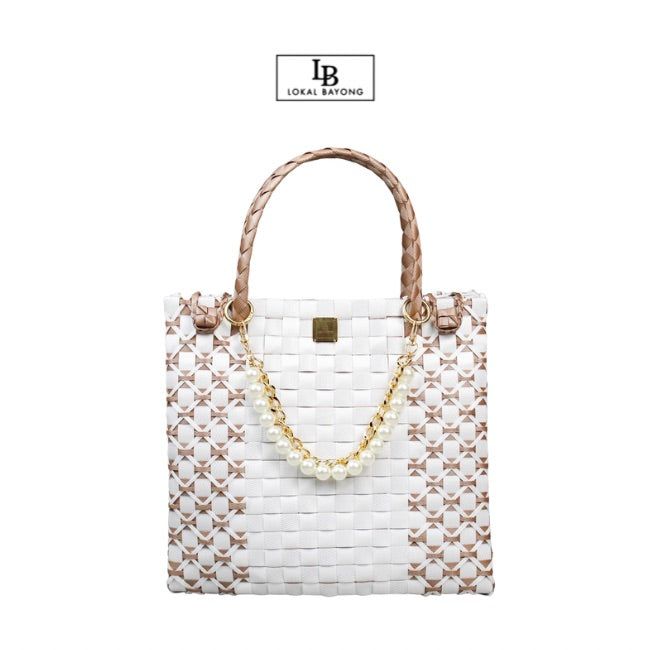 Lokal Bayong Alta Illuminada Hand-Woven Handbag