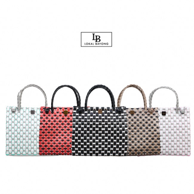 Lokal Bayong Grace Hand-Woven Handbag