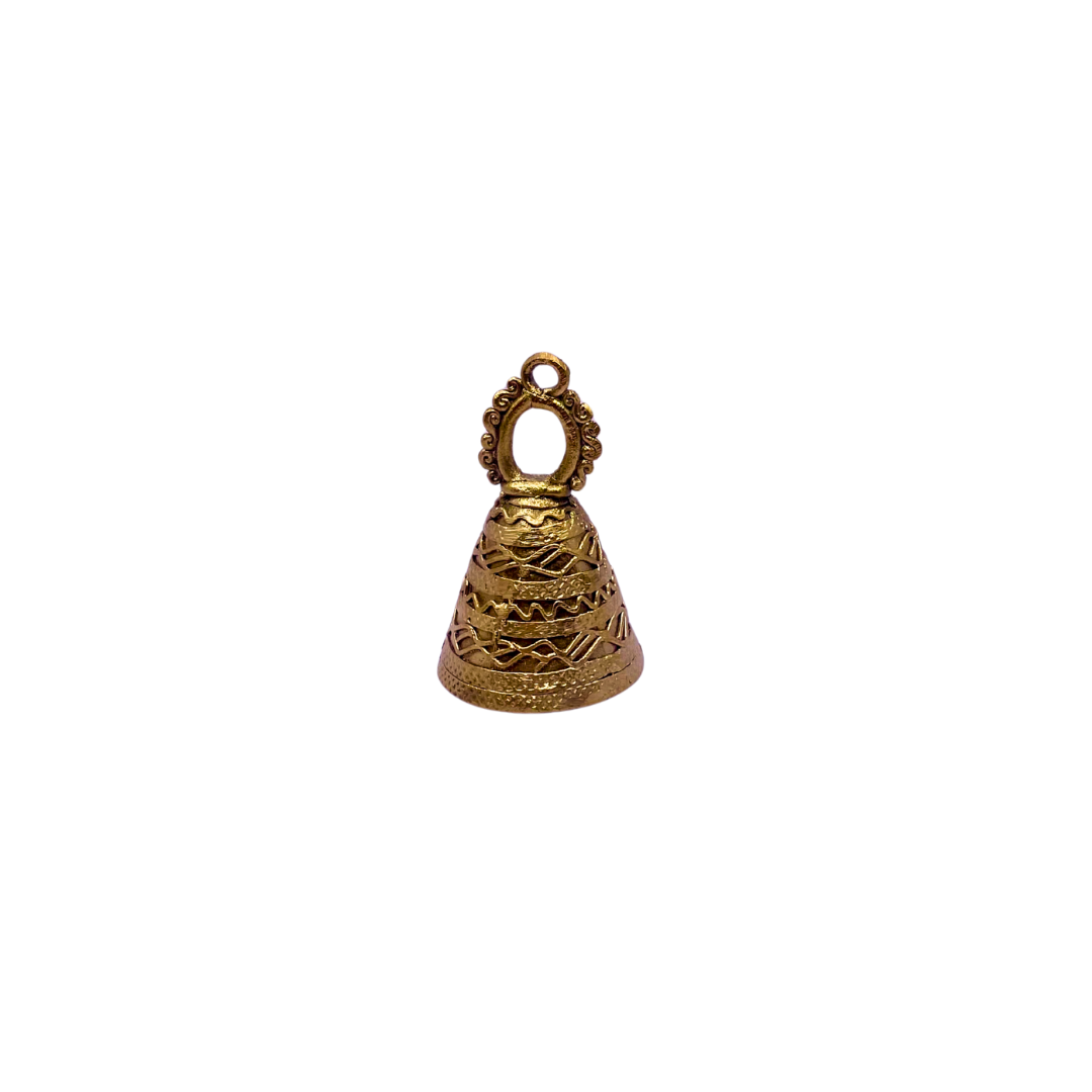 T'boli Brass Casted Bell