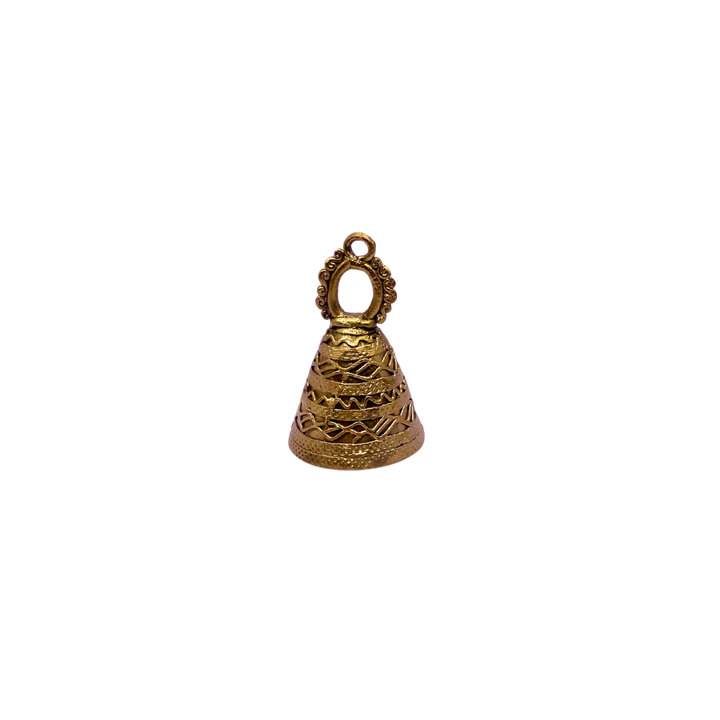 T'boli Brass Casted Bell