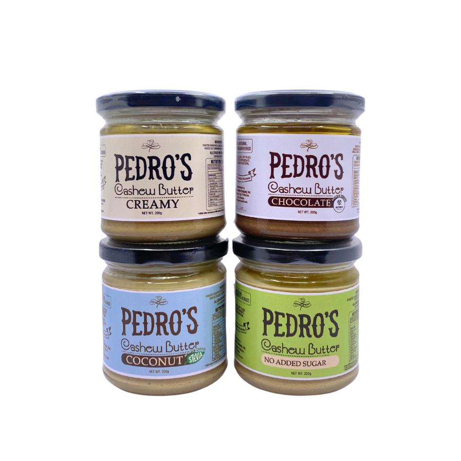 Pedro's Cashew Butter
