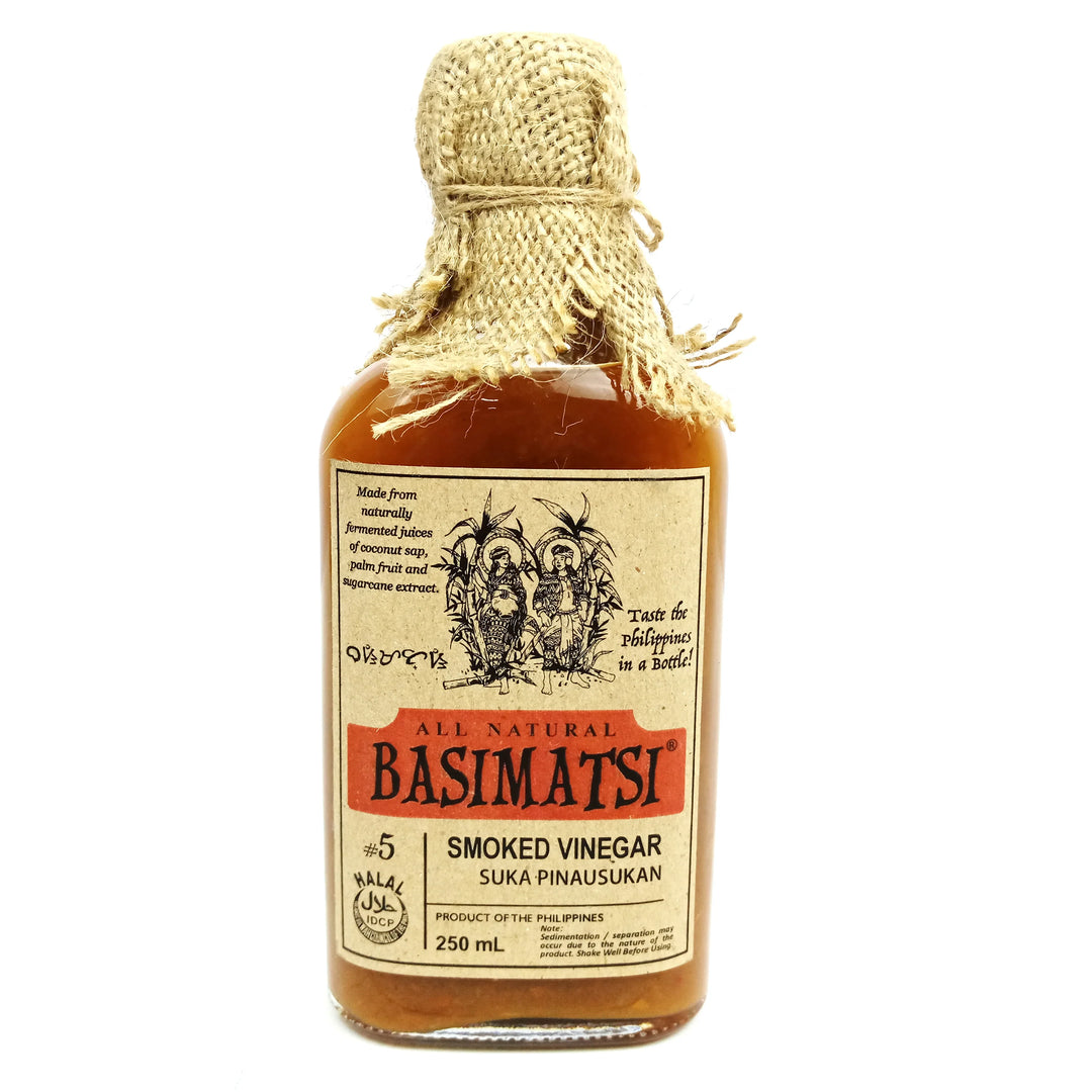Basimatsi Vinegar #5 - Pinausukan (Smoked)