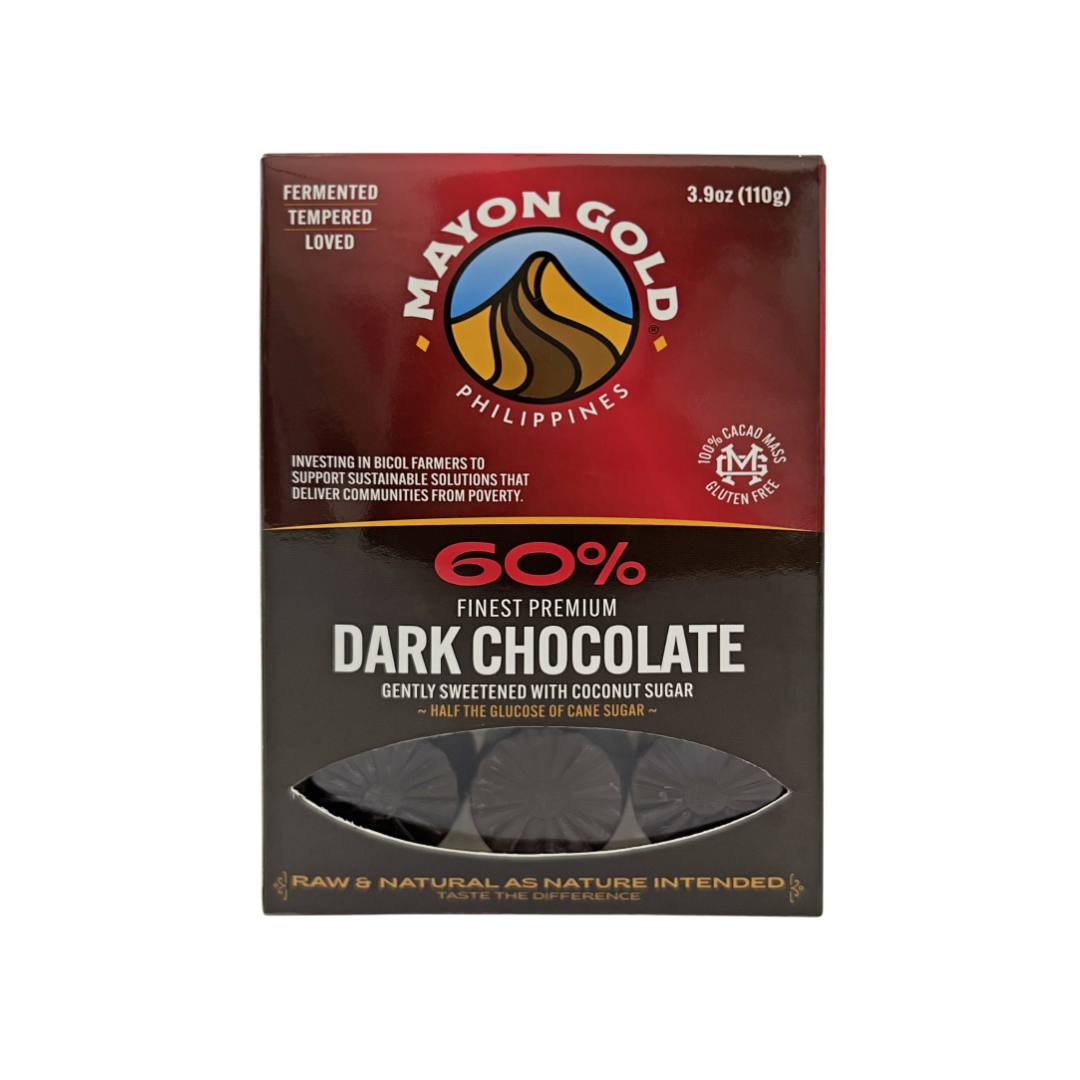 Mayon Gold Premium Dark Chocolate Crown