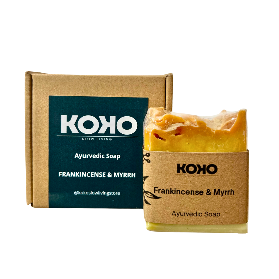 KOKO Slow Living Ayurvedic Soap