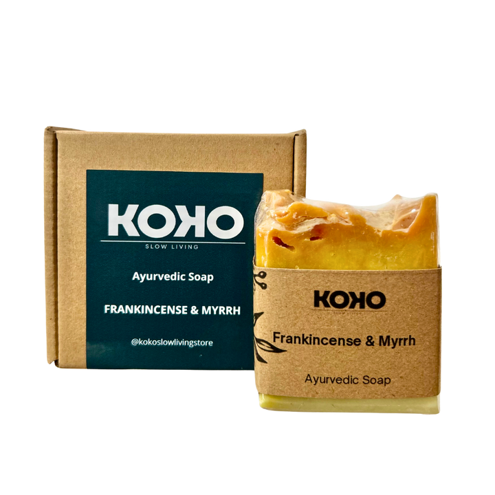 KOKO Slow Living Ayurvedic Soap