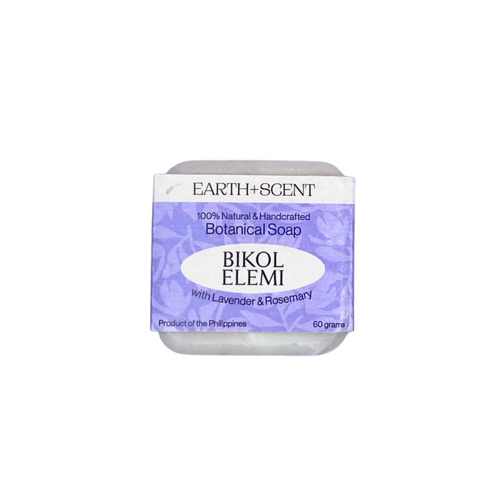 Earth+Scent Bikol Elemi with Lavender & Rosemary Botanical Soap