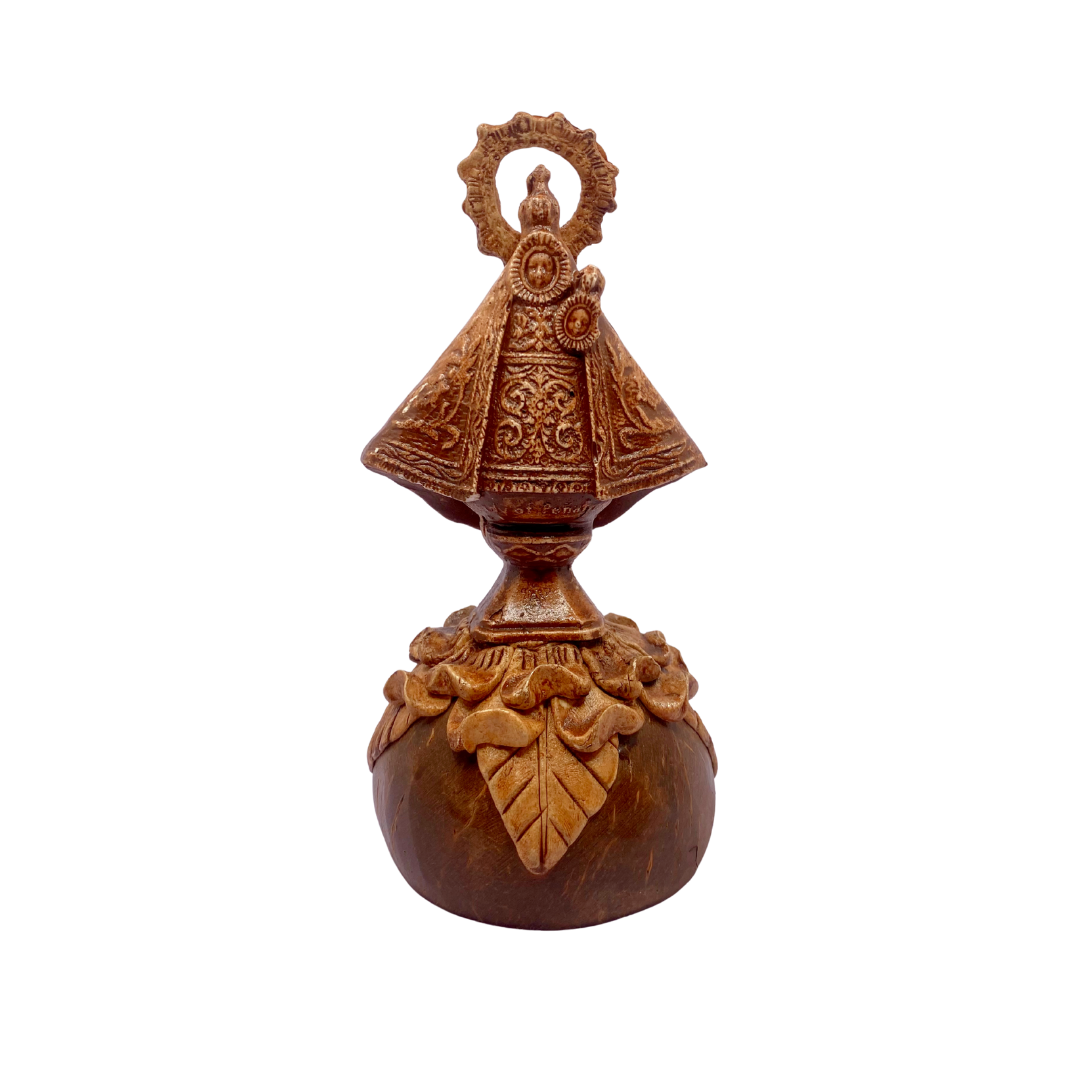 Roots Sorsogon Collection Hand-Sculpted Coconut Peñafrancia Image