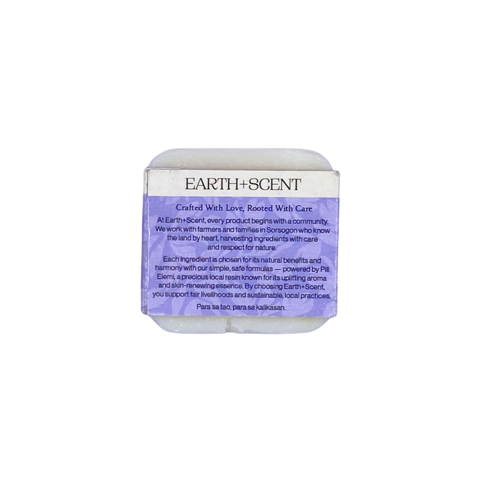 Earth+Scent Bikol Elemi with Lavender & Rosemary Botanical Soap