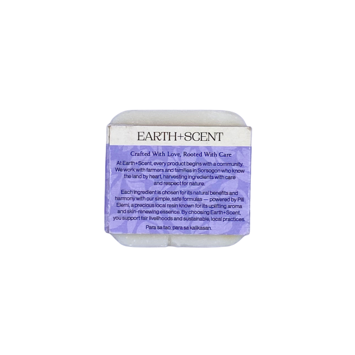 Earth+Scent Bikol Elemi with Lavender & Rosemary Botanical Soap