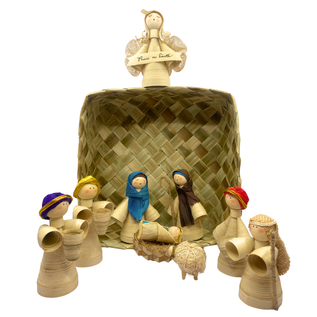 Roots Sorsogon Collection Portable Nativity Set