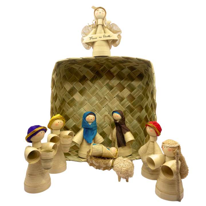 Roots Sorsogon Collection Portable Nativity Set