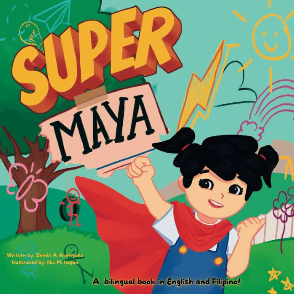 Super Maya by Bambi Rodriguez