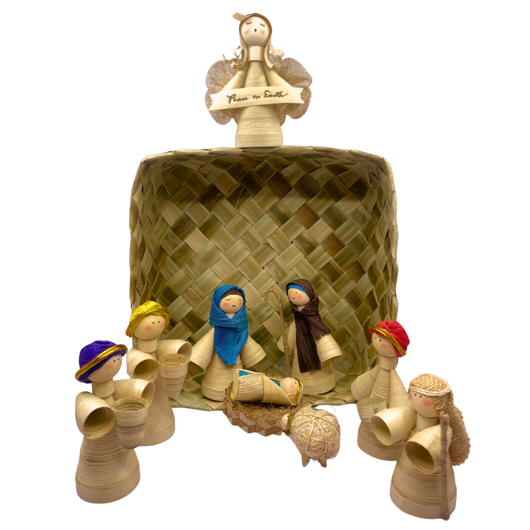 Roots Sorsogon Collection Portable Nativity Set