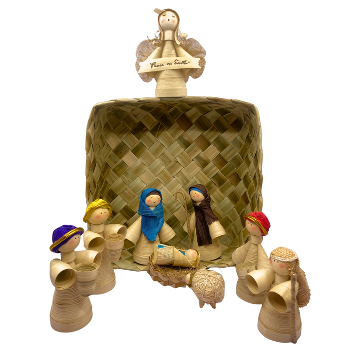 Roots Sorsogon Collection Portable Nativity Set